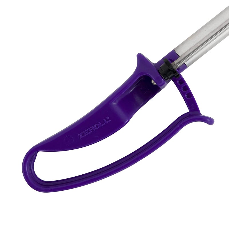 Zeroll 2040-EX Universal Extended Length EZ Disher Food Portion Control Scoop Designed for Right or Left Hand Use Dishwasher Safe, 1 9/16-Inch, Orchid - Image 2